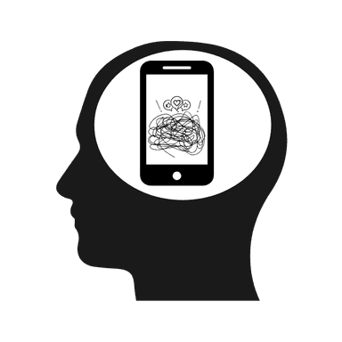 Endless scrolling problem illustration